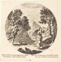 Apollo and Daphne, 1665. Creator: Georg Andreas Wolfgang.
