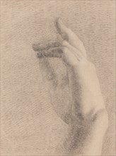 Study of a Hand [recto]. Creator: Benjamin Robert Haydon.