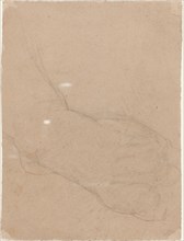 Study of a Foot [verso]. Creator: Benjamin Robert Haydon.