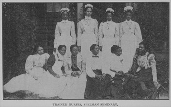 Trained nurses, Spelman Seminary, 1902. Creator: Unknown.