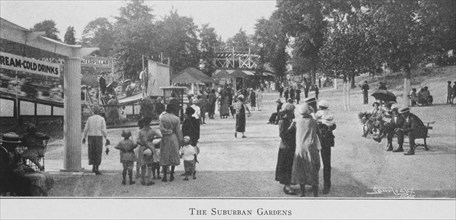 The Suburban Gardens, 1927. Creator: Addison N. Scurlock.
