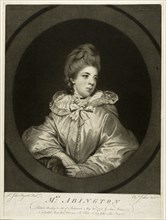 Mrs. Abington, published 1772. Creator: Elizabeth Judkins.