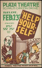 Help Yourself, (Palm Springs?), [193-].  Creator: Unknown.
