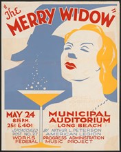 The Merry Widow, Long Beach, CA, [193-]. Creator: Unknown.