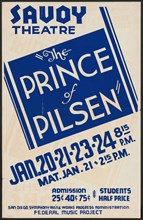 The Prince of Pilsen, San Diego, [193-]. Creator: Unknown.