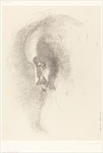 A La Vieillesse (To Old Age), 1886. Creator: Odilon Redon.