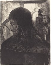 Vieux Chevalier (Old Knight), 1896. Creator: Odilon Redon.