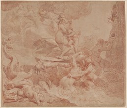 The Birth of Venus, late 1770s. Creator: Gaetano Gandolfi.