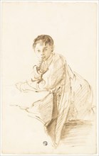 Child with Musical Instrument, n.d. Creator: Thomas Barker.