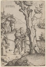 Birth of Adonis, c. 1515/1520. Creator: Benedetto Montagna.