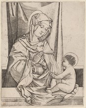 The Virgin and Child, c. 1502. Creator: Benedetto Montagna.