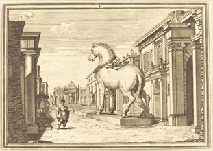Il Greco in Troia: Plate 2. Creator: Arnold van Westerhout.