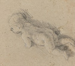 Baby [verso], late 1650s. Creator: Baldassare Franceschini.