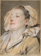 The Well-Loved Mother, 1765. Creator: Jean-Baptiste Greuze.