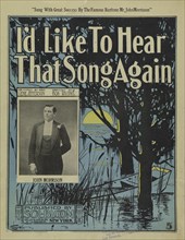 'I'd like to hear that song again', 1899. Creator: Unknown.