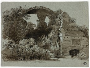 Sale Pretoriane, Villa Adriana, n.d. Creator: George Hayter.
