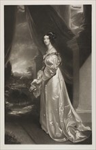The Duchess of Richmond, 1842. Creator: George Raphael Ward.