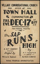 The Sap Runs High, Cummington, MA, [193-]. Creator: Unknown.