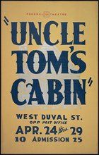 Uncle Tom's Cabin, Jacksonville, FL, 1939. Creator: Unknown.