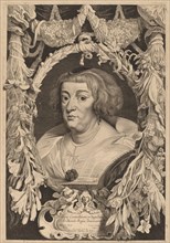 Marie de Medici. Creators: Pieter van Sompel, Pieter Claesz.