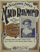 'All I wants is my black baby back', 1898. Creator: Unknown.
