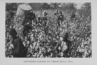 Southern slaves at their daily toil, 1925. Creator: Unknown.