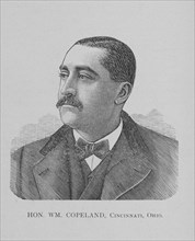 Hon. Wm. Copeland, Cincinnati, Ohio, 1888. Creator: Unknown.