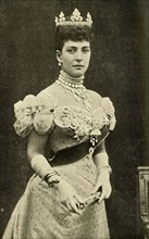 'Her Majesty Queen Alexandra', 1902. Creator: Gunn & Stuart.