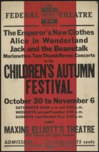 Children's Autumn Festival, New York, 1937. Creator: Unknown.