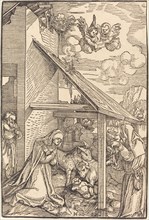 The Nativity, 1510/1511. Creator: Hans Schäufelein the Elder.