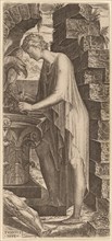 Saint John the Evangelist, c. 1545. Creator: Lambert Suavius.