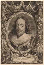 Charles I, King of England, 1650?. Creator: Jonas Suyderhoef.