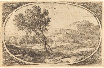 A Landscape with a Great Tree. Creator: Herman van Swanevelt.