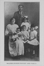 Walter Eugene Hayley and family, 1917-1923. Creator: Unknown.