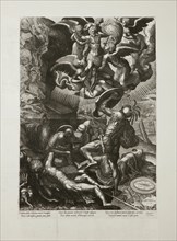 The Resurrection of Christ, 1557. Creator: Lucas van Doetecum.