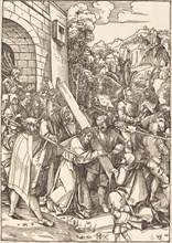 Christ Bearing the Cross. Creator: Hans Schäufelein the Elder.