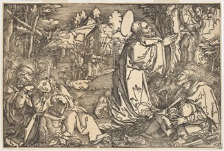 Christ on the Mount of Olives, c. 1522. Creator: Hans Weiditz.