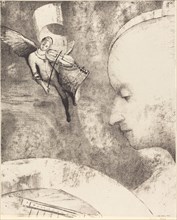 L'Art Celeste (The Celestial Art), 1894. Creator: Odilon Redon.