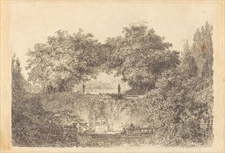 Le Petit Parc, 1763/65. Creator: Jean Claude Richard Saint-Non.
