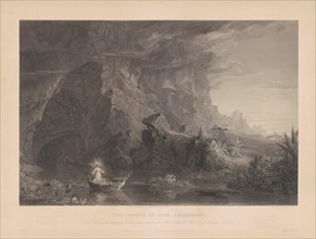 The Voyage of Life: Childhood, c. 1855. Creator: James Smillie.