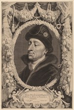 John the Fearless, Duke of Burgundy. Creator: Jonas Suyderhoef.