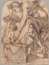 The Toilet of Venus, c. 1590. Creator: Joseph Heintz the Elder.