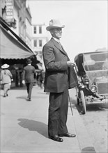 John Lind, Governor of Minnesota, 1914. Creator: Harris & Ewing.