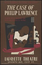 The Case of Philip Lawrence 2, New York, 1937. Creator: Unknown.
