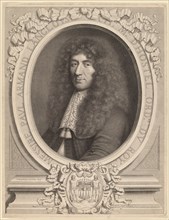 Langlois de Blancfort, 1675. Creator: Pierre Louis van Schuppen.