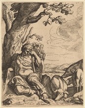 The Prodigal Son among the Swine. Creator: Theodoor van Thulden.