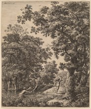 Landscape with Alpheus and Arethusa. Creator: Anthonie Waterloo.