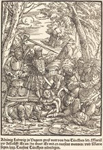 Khunig Ludwig ..., c. 1503. Creator: Master of the Legend Scenes.