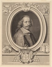 Cardinal Jules Mazarin, 1661. Creator: Pierre Louis van Schuppen.