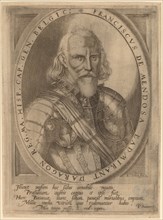 Franciscus de Mendoza, published 1626. Creator: Karel van Sichem.